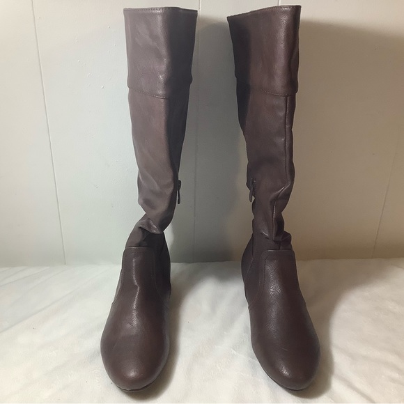 Dreampairs boots brown size 6 - Picture 2 of 13